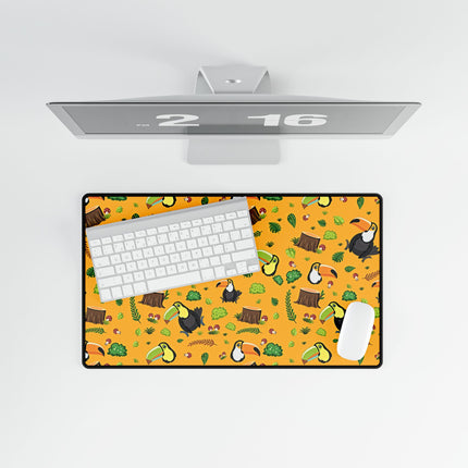 Cute Birds Pattern design themed Desk Mats