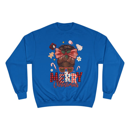 Christmas themed Champion Sweatshirt