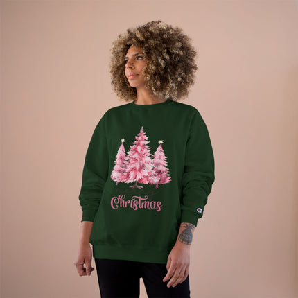 Christmas themed Champion Sweatshirt