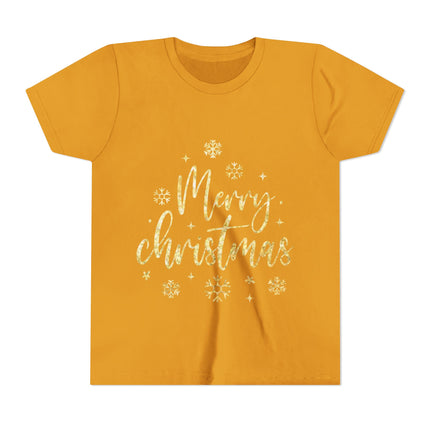 Kurzärmeliges T-Shirt für Jugendliche mit Weihnachtsmotiv