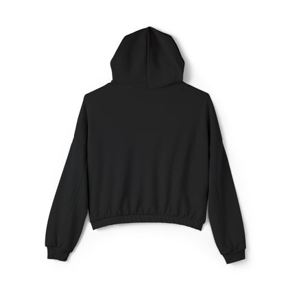 Halloween themed Women's Cinched Bottom Hoodie