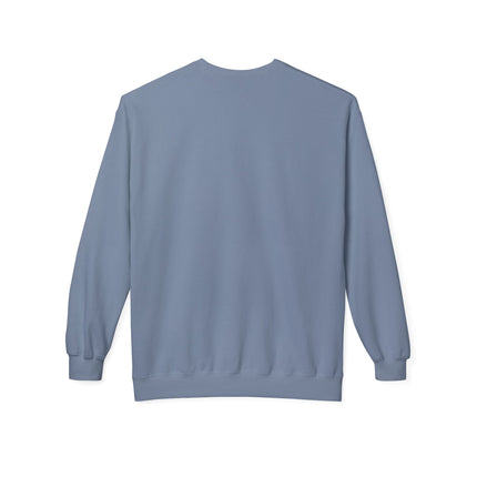 Unisex-Sweatshirt mit Rundhalsausschnitt aus mittelschwerem Softstyle-Fleece