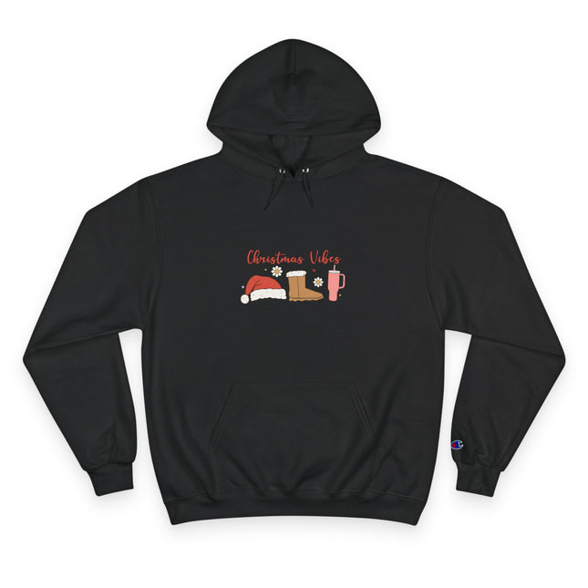 Champion Hoodie mit Weihnachtsmotiv