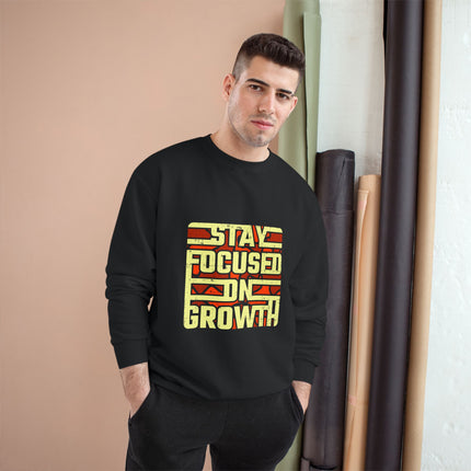 Champion-Sweatshirt mit Typografie-Motiv