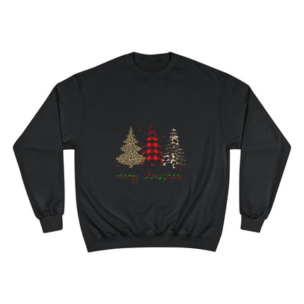 Christmas themed Champion Sweatshirt