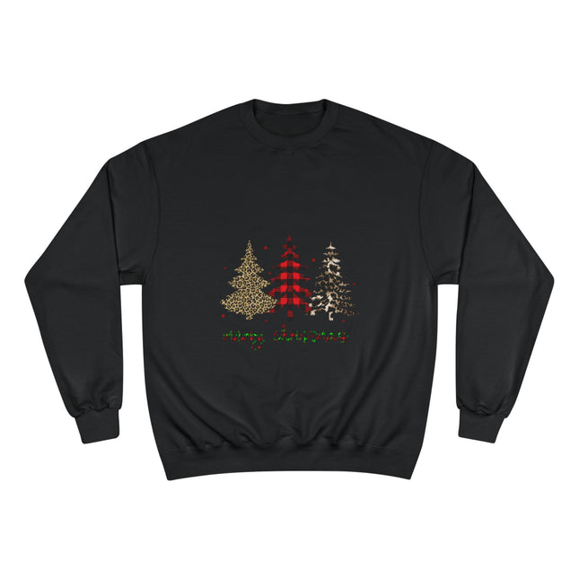 Christmas themed Champion Sweatshirt