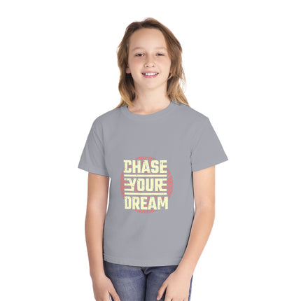 Typography themed Youth Midweight Tee