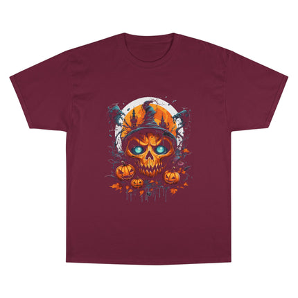 Champion-T-Shirt mit Halloween-Motiv