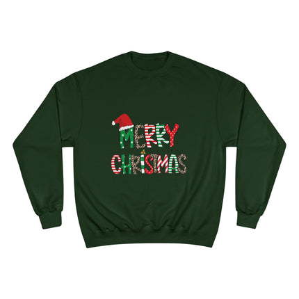 Christmas themed Champion Sweatshirt
