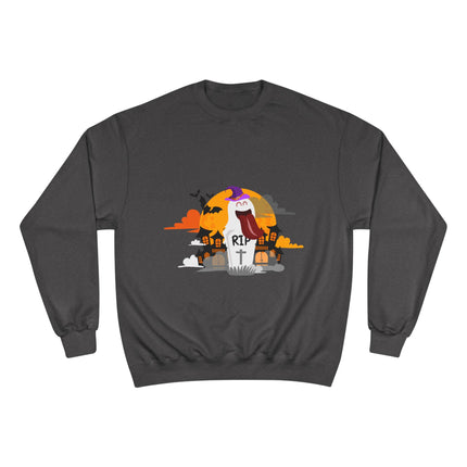 Halloween themed  Champion Sweatshirt