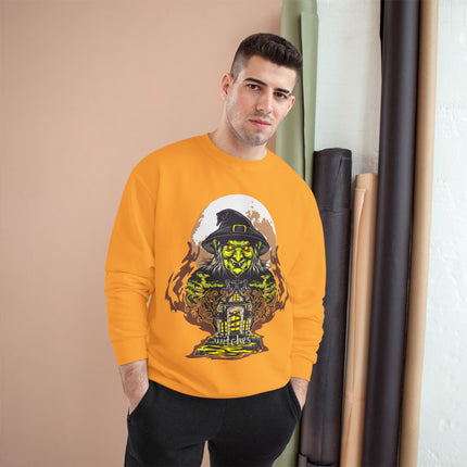 Halloween themed  Champion Sweatshirt