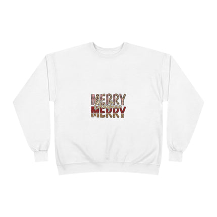 Christmas themed Unisex EcoSmart Crewneck Sweatshirt