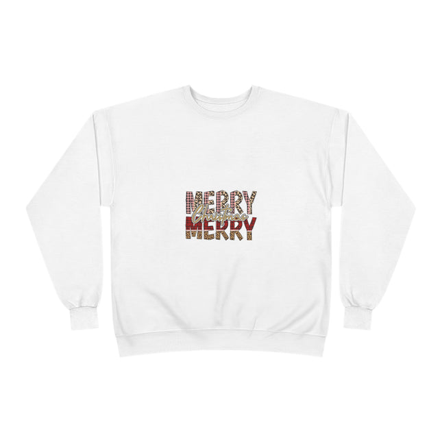 Christmas themed Unisex EcoSmart Crewneck Sweatshirt