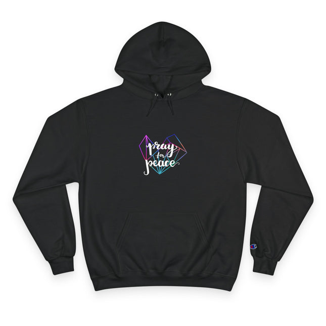 Typography themed Champion Hoodie
