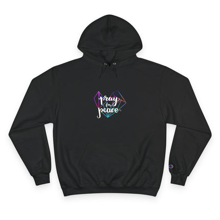 Typography themed Champion Hoodie