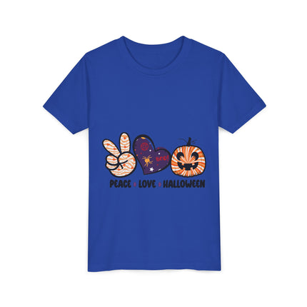 Halloween themed Youth Short Sleeve Tee