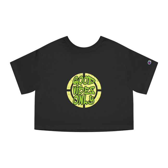 Champion Damen Heritage Cropper T-Shirt mit Typografie-Motiv