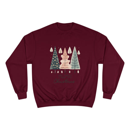 Christmas themed Champion Sweatshirt