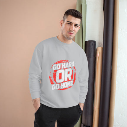 Champion-Sweatshirt mit Typografie-Motiv
