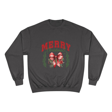 Christmas themed Champion Sweatshirt