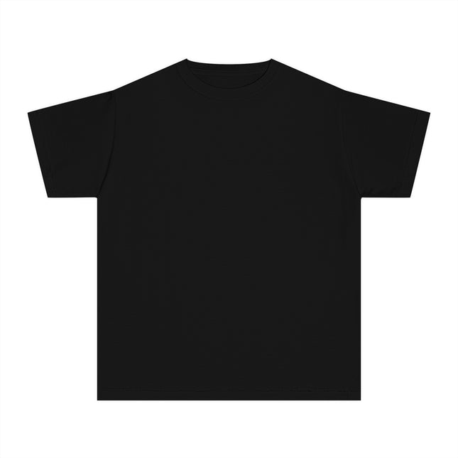 Typography themed Youth Midweight Tee