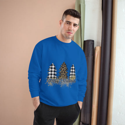 Christmas themed Champion Sweatshirt