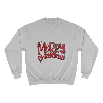 Christmas themed Champion Sweatshirt