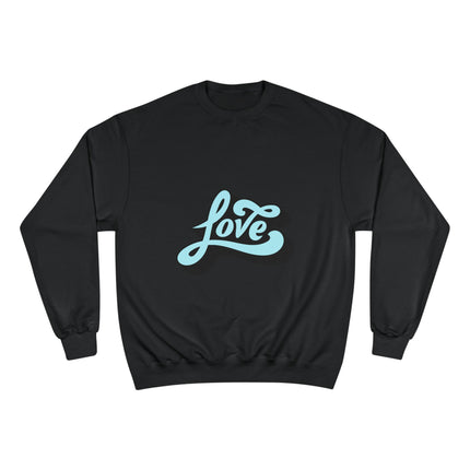 Champion-Sweatshirt mit Typografie-Motiv