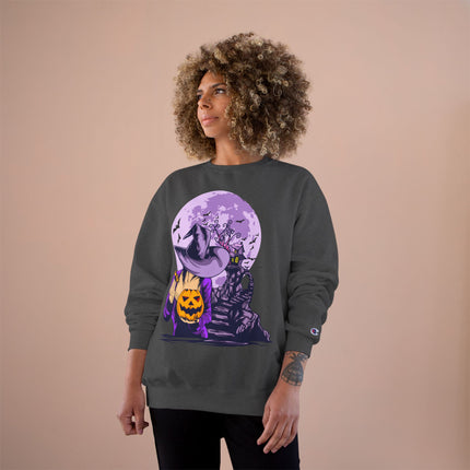 Halloween themed  Champion Sweatshirt