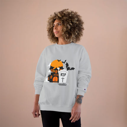 Halloween themed  Champion Sweatshirt