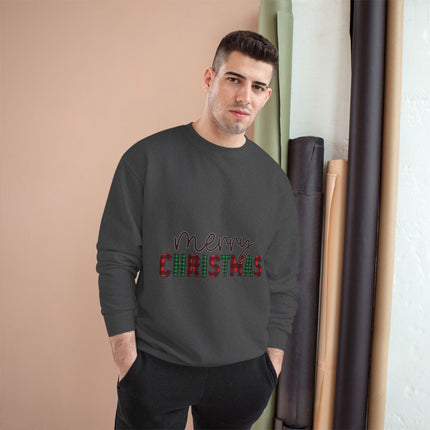 Christmas themed Champion Sweatshirt