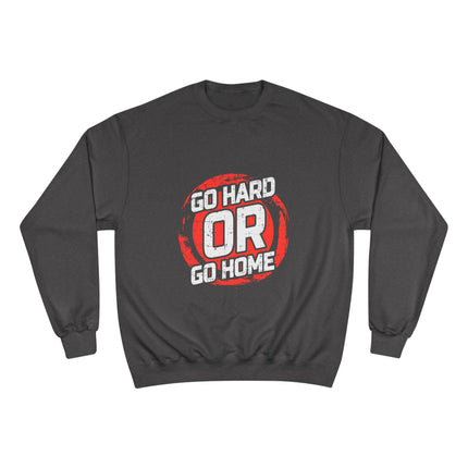 Champion-Sweatshirt mit Typografie-Motiv