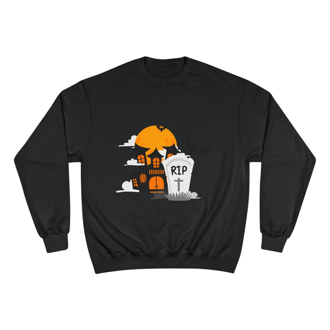 Halloween themed  Champion Sweatshirt