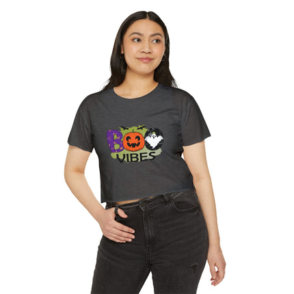 Halloween themed Women's Festival Crop Top