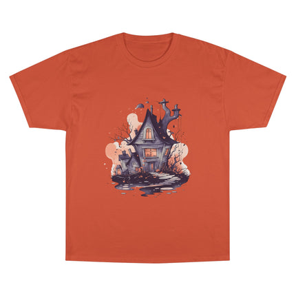Champion-T-Shirt mit Halloween-Motiv
