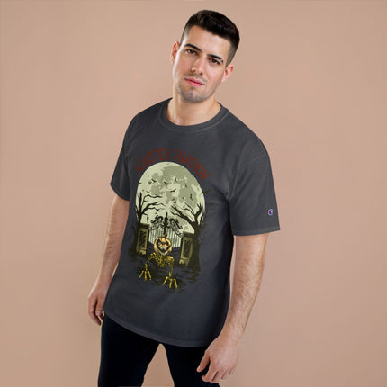 Champion-T-Shirt mit Halloween-Motiv