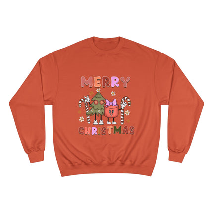 Christmas themed Champion Sweatshirt