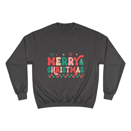 Christmas themed Champion Sweatshirt