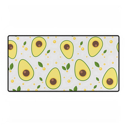 Niedliche Schreibtischunterlagen mit Avocado-Muster 