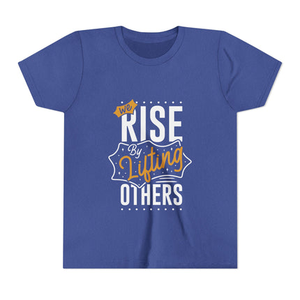 Typography themed Youth Short Sleeve Tee