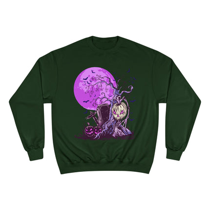 Halloween themed  Champion Sweatshirt