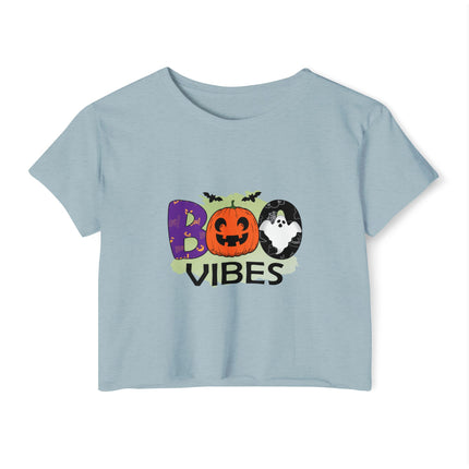 Halloween themed Women's Festival Crop Top