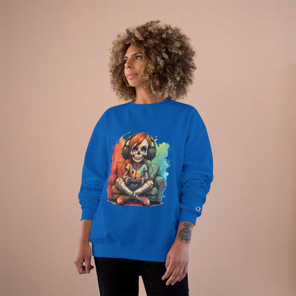 Halloween themed  Champion Sweatshirt