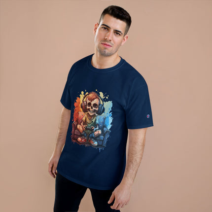 Champion-T-Shirt mit Halloween-Motiv
