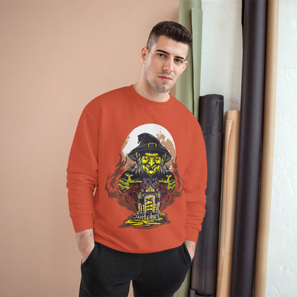 Halloween themed  Champion Sweatshirt