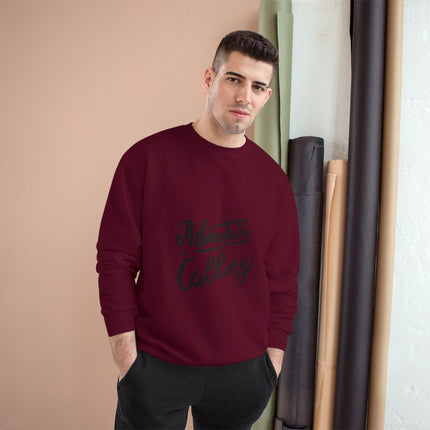 Champion-Sweatshirt mit Typografie-Motiv