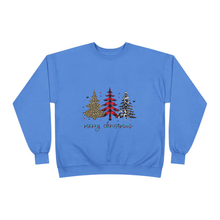 Christmas themed Unisex EcoSmart Crewneck Sweatshirt