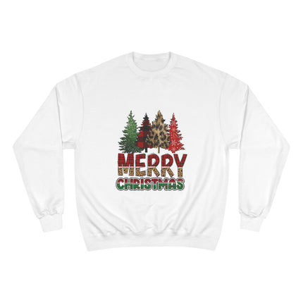 Christmas themed Champion Sweatshirt