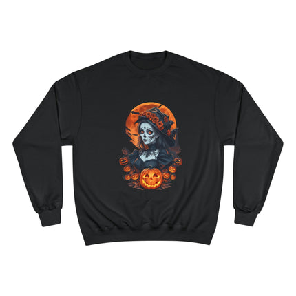 Halloween themed  Champion Sweatshirt