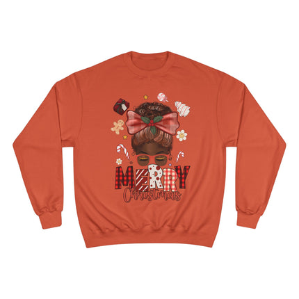 Christmas themed Champion Sweatshirt